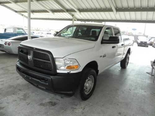 2012 dodge 2500 4x4 st