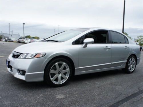 2011 honda civic si navigation moonroof low miles! @ best offer