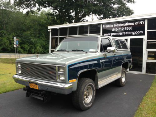 1985 chevy blazer k-5 great condition