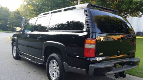 2003 chevrolet suburban 1500 ls sport utility, z71, 4x4, 4wd, no reserve