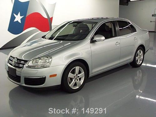 2009 volkswagen jetta se auto sunroof htd seats 37k mi texas direct auto