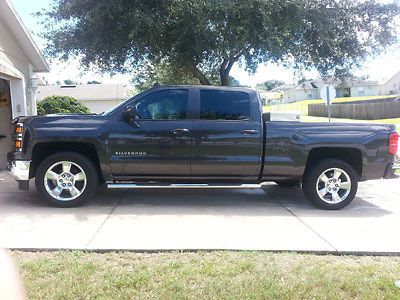 2014 chevrolet silverado 1500 lt crew cab pickup 4-door 5.3l