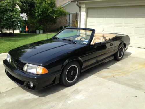 1988 mustang ascmclaren convertabile