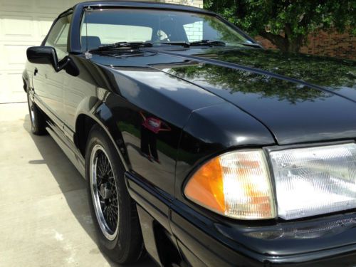 1988 mustang ascMcLaren convertabile, US $15,000.00, image 2