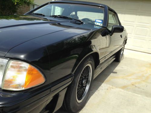 1988 mustang ascMcLaren convertabile, US $15,000.00, image 3