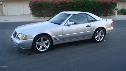 1998 mercedes benz sl500 ca. car 103k miles, full service new tires $4k stereo