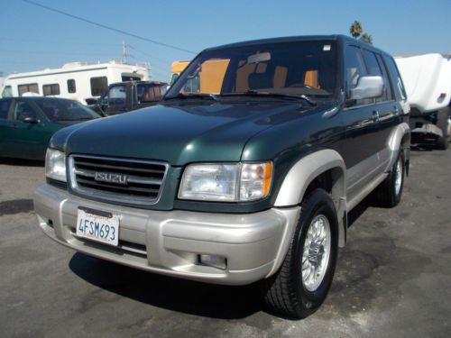 1999 isuzu trooper s sport utility 4-door 3.5l no reserve