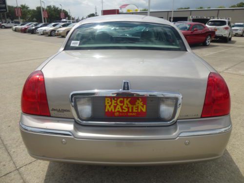 Sedan Execut 4.6L "Securilock"-encoded ignition key Engine temp gauge, US $7,588.00, image 3