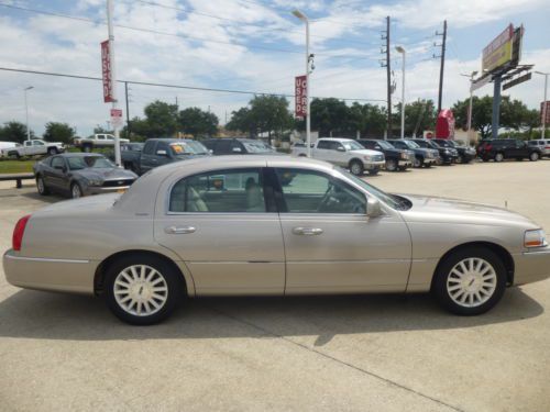 Sedan Execut 4.6L "Securilock"-encoded ignition key Engine temp gauge, US $7,588.00, image 4