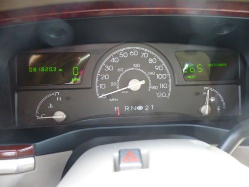 Sedan Execut 4.6L "Securilock"-encoded ignition key Engine temp gauge, US $7,588.00, image 6