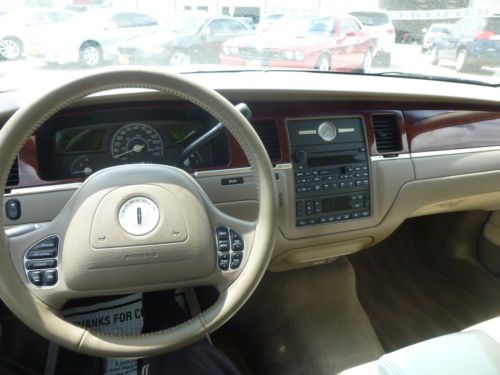 Sedan Execut 4.6L "Securilock"-encoded ignition key Engine temp gauge, US $7,588.00, image 7