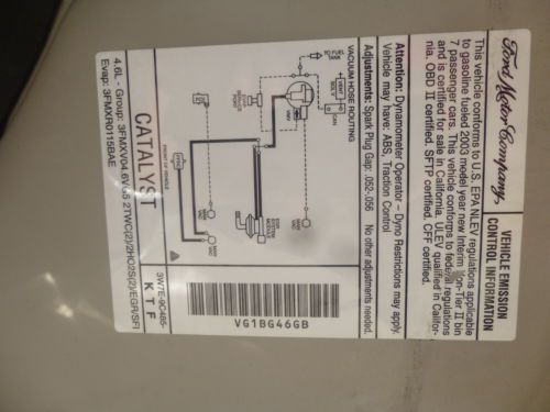 Sedan Execut 4.6L "Securilock"-encoded ignition key Engine temp gauge, US $7,588.00, image 12