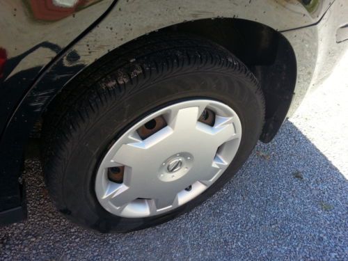 2009 Nissan Versa hactback   ...Salvage  title   ..Low miles, image 8