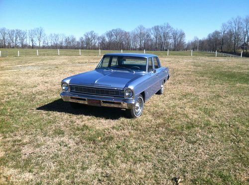 1966 four door chevy nova