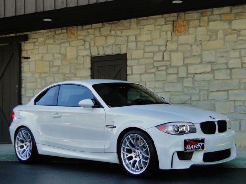 1 series m, 1m, loaded, 1-owner,conv pkg, prem pkg, nav, only 740 produced 345hp