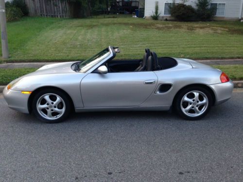 1998 porsche boxster 58k miles, 5spd manual, clean, one owner, no reserve