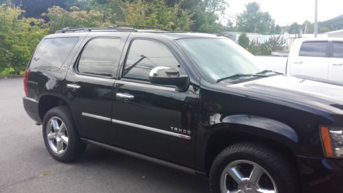 2011 chevy tahoe ltz package