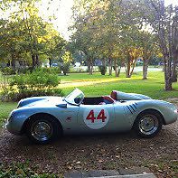 1956 porsche vintage 550 spyder rs air cooled boxer engine