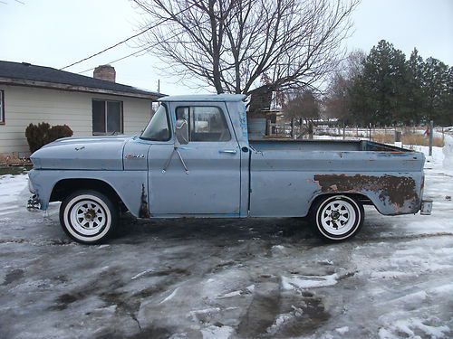 1962 chevy swb fleet side  gasser/rat rod very rare chevrolet vintage classic