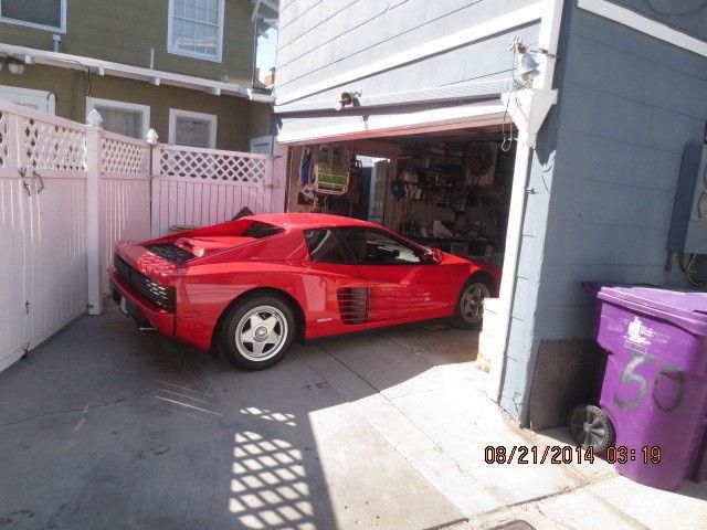 1987 - ferrari testarossa