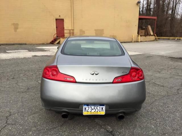 Infiniti g35 base coupe 2-door