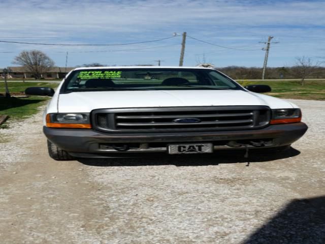 Ford f-250 xl standard cab pickup 2-door