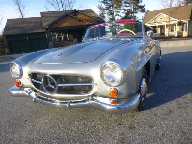 Mercedes-benz sl-class roadster