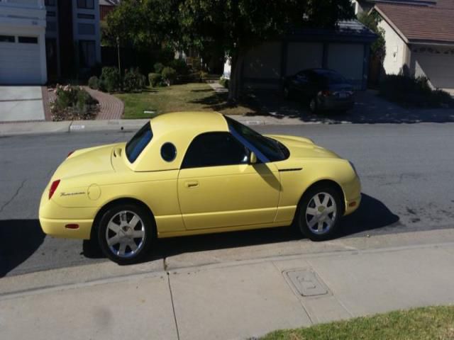 Ford thunderbird convert