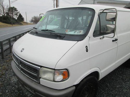 1997 dodge 2500 ram cargo van