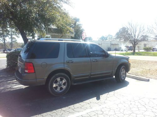 2003 ford explorer limited sport utility 4-door 4.6l