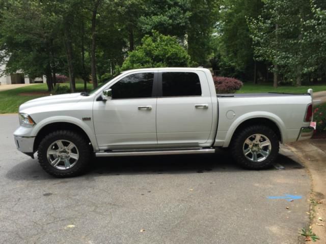 Ram 1500 laramie longhorn crew cab pickup 4-door