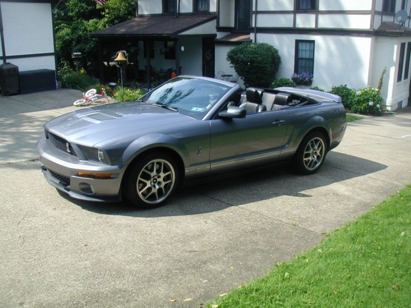 2007 ford mustang