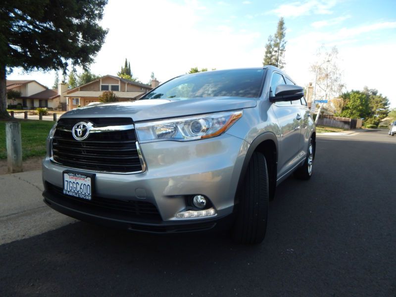 2014 toyota highlander limited awd