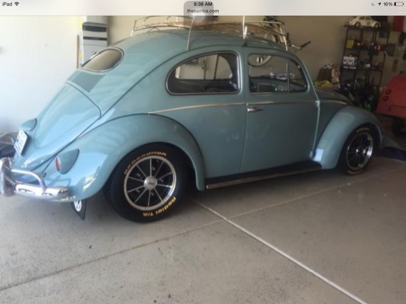 1957 volkswagen beetle - classic