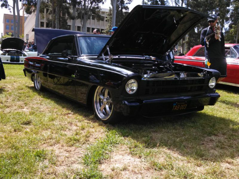 1967 chevrolet nova chevy ii pro touring on bags