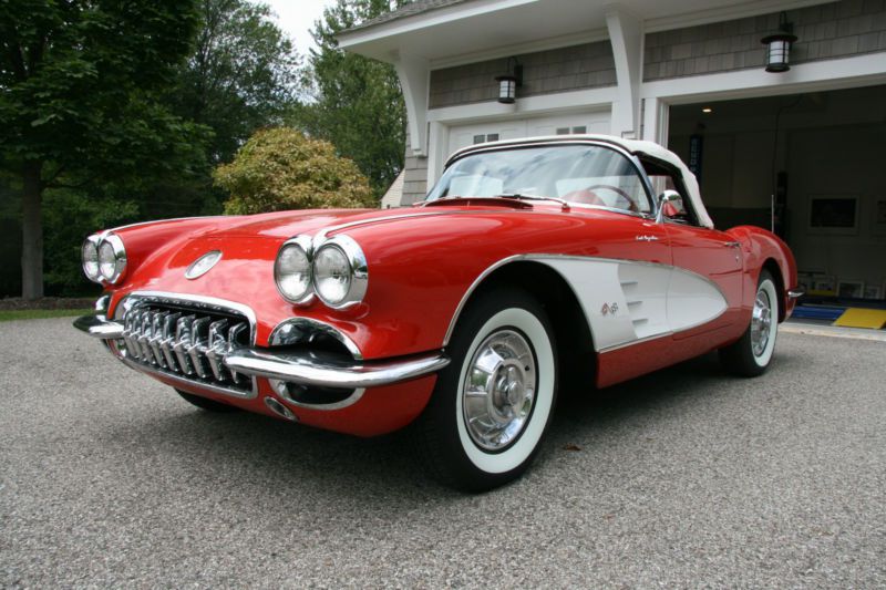 1959 chevrolet corvette