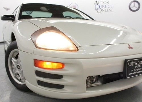 We finance 2001 mitsubishi eclipse gt sportronic v6 1 owner 66k mroof spoiler cd