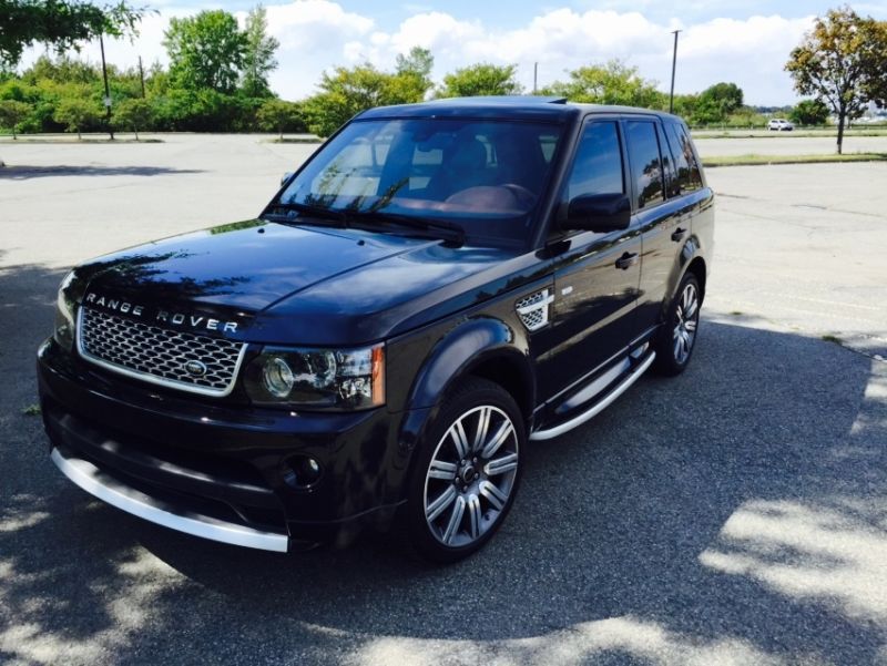 2012 land rover range rover sport limited edition