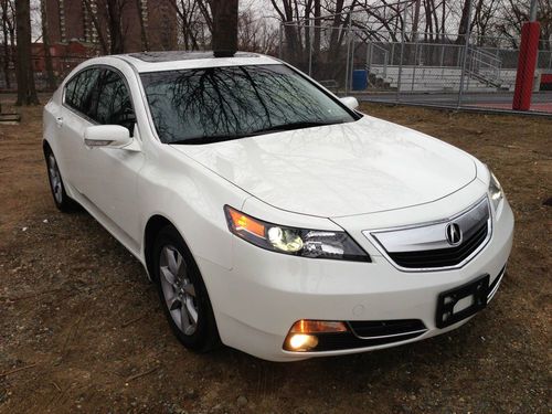 2012 acura tl base sedan 4-door 3.5l