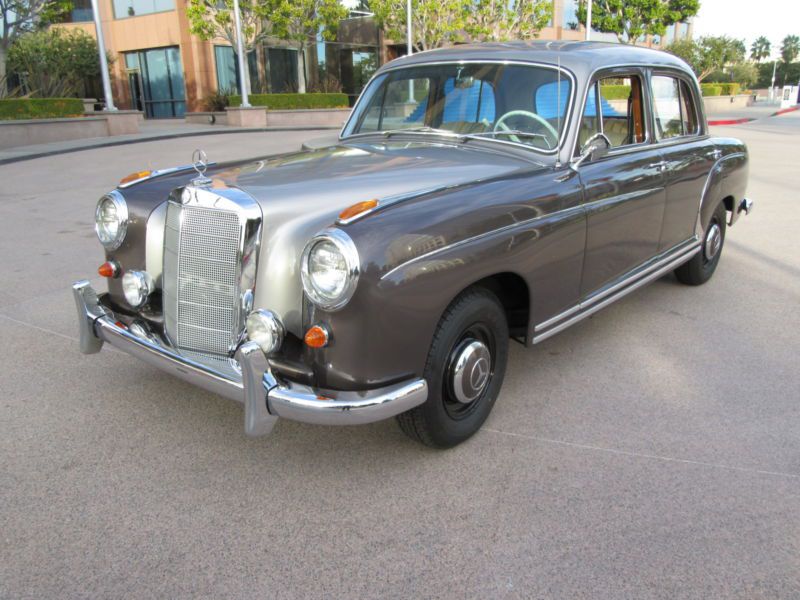 1959 mercedes-benz 200-series 220 s