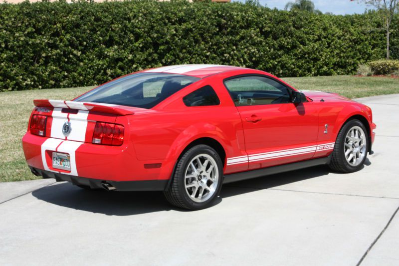 2007 Ford Mustang Shelby GT500, US $20,600.00, image 2