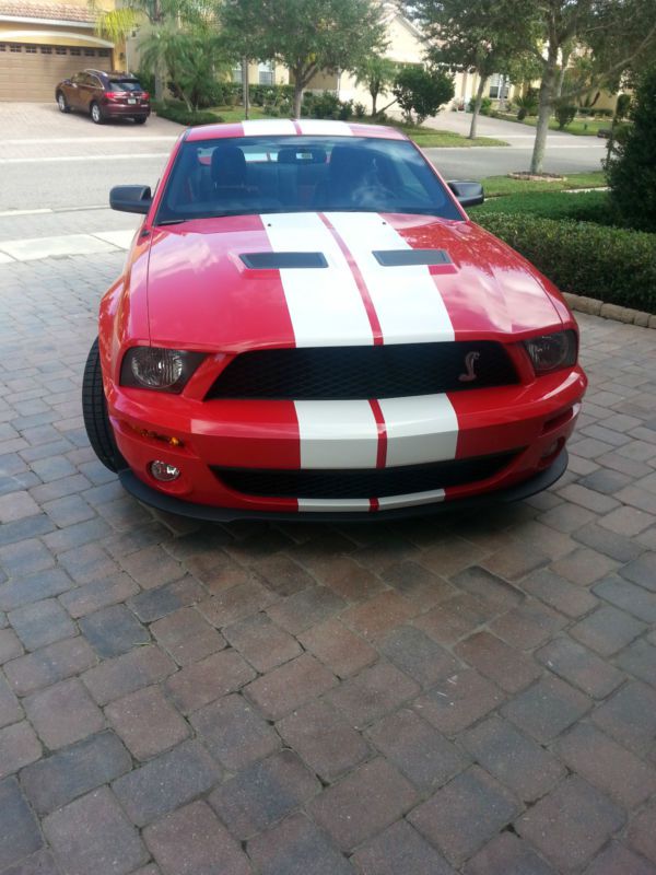 2007 Ford Mustang Shelby GT500, US $20,600.00, image 3