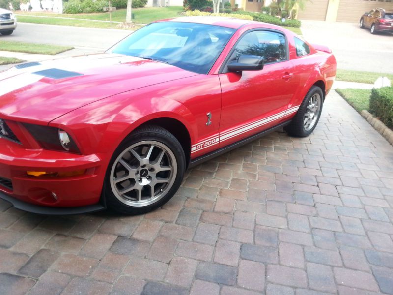 2007 Ford Mustang Shelby GT500, US $20,600.00, image 4