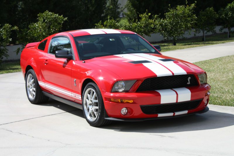 2007 Ford Mustang Shelby GT500, US $20,600.00, image 5