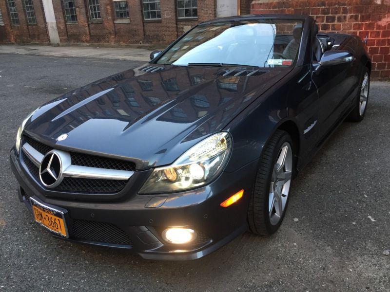 2009 mercedes-benz sl-class