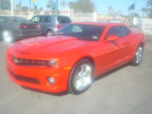 2012 camaro lt leather sun roof back-up camera