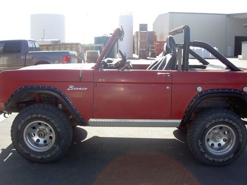 1968 ford bronco