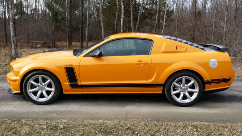 2007 ford mustang