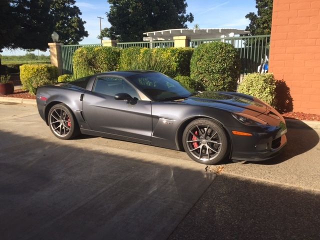 2009 chevrolet corvette z06