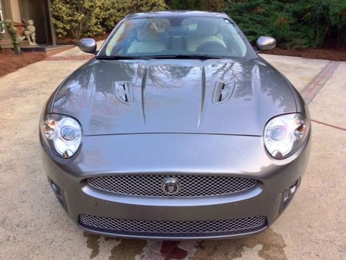 2009 jaguar xkr portfolio coupe 2-door 4.2l no reserve...aftermarket laser/radar